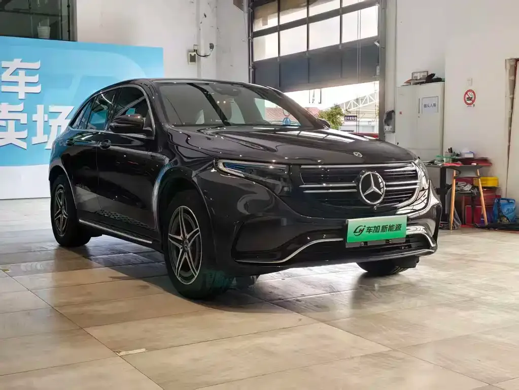 Mercedes-Benz EQC — фото 3