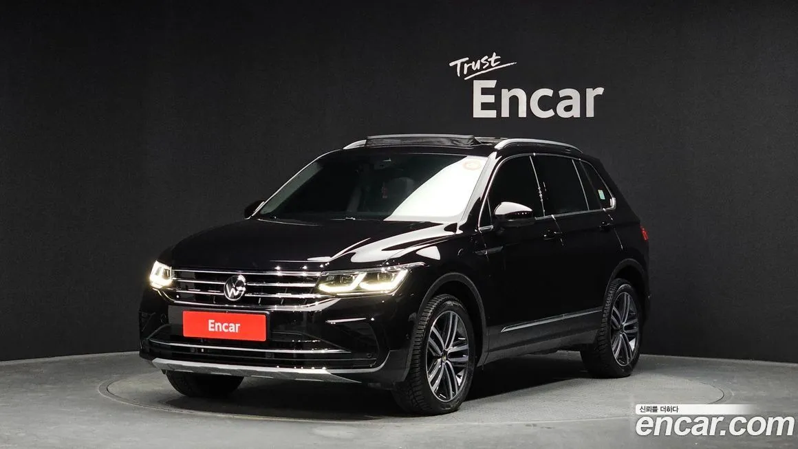 Volkswagen Tiguan — фото 1