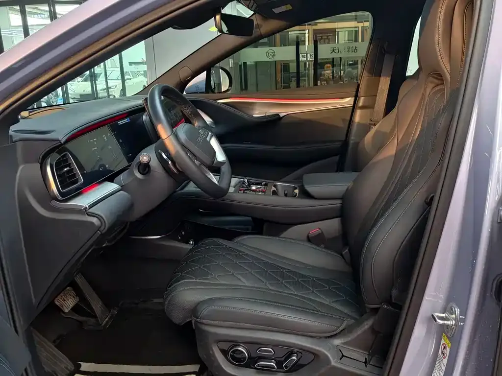 BYD Seal 07 EV — фото 4