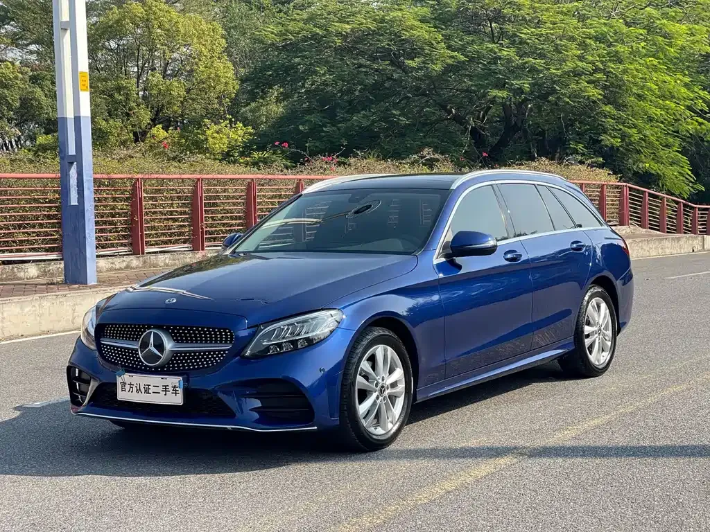 Mercedes-Benz C-Class (Import) — фото 1