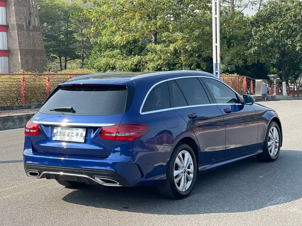 Mercedes-Benz C-Class (Import) — фото 10