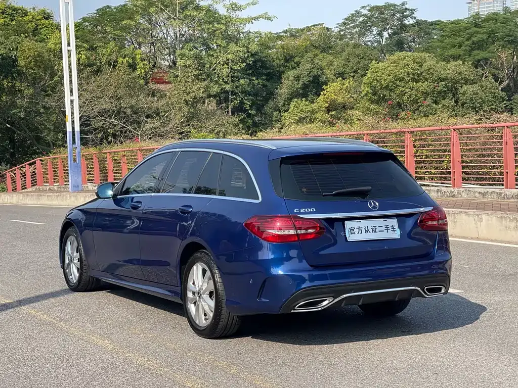Mercedes-Benz C-Class (Import) — фото 8