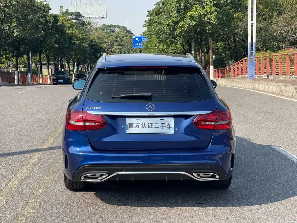 Mercedes-Benz C-Class (Import) — фото 9