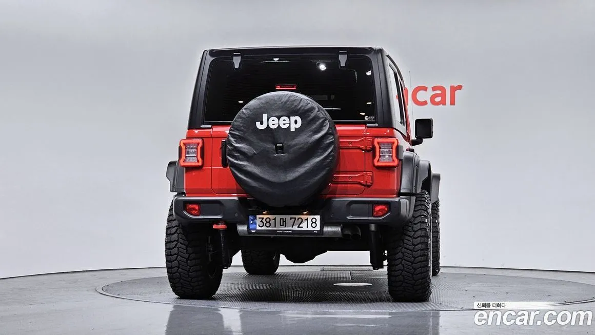Jeep Wrangler — фото 5