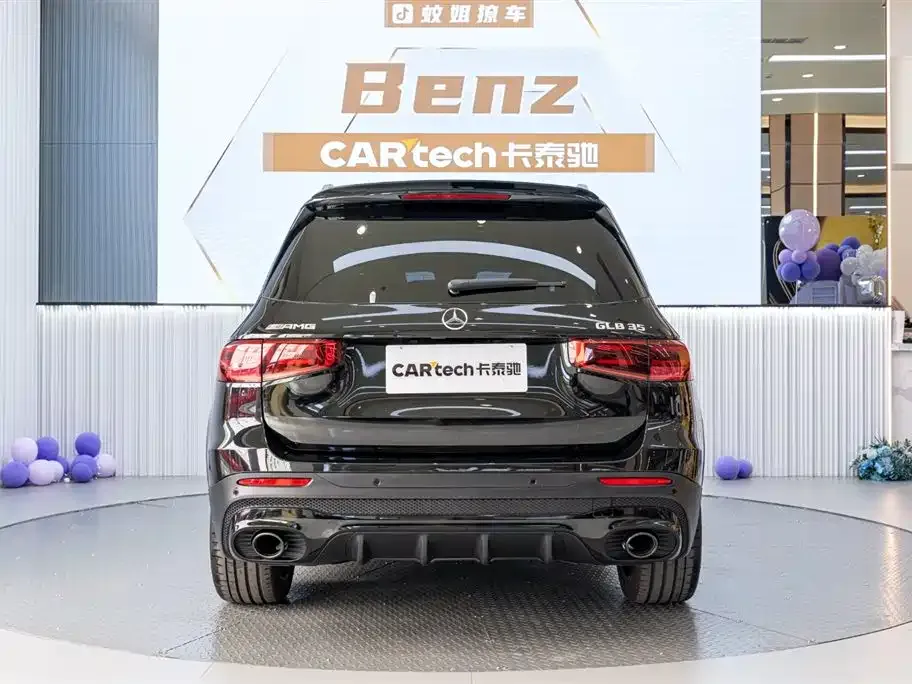 Mercedes-Benz GLB AMG — фото 3