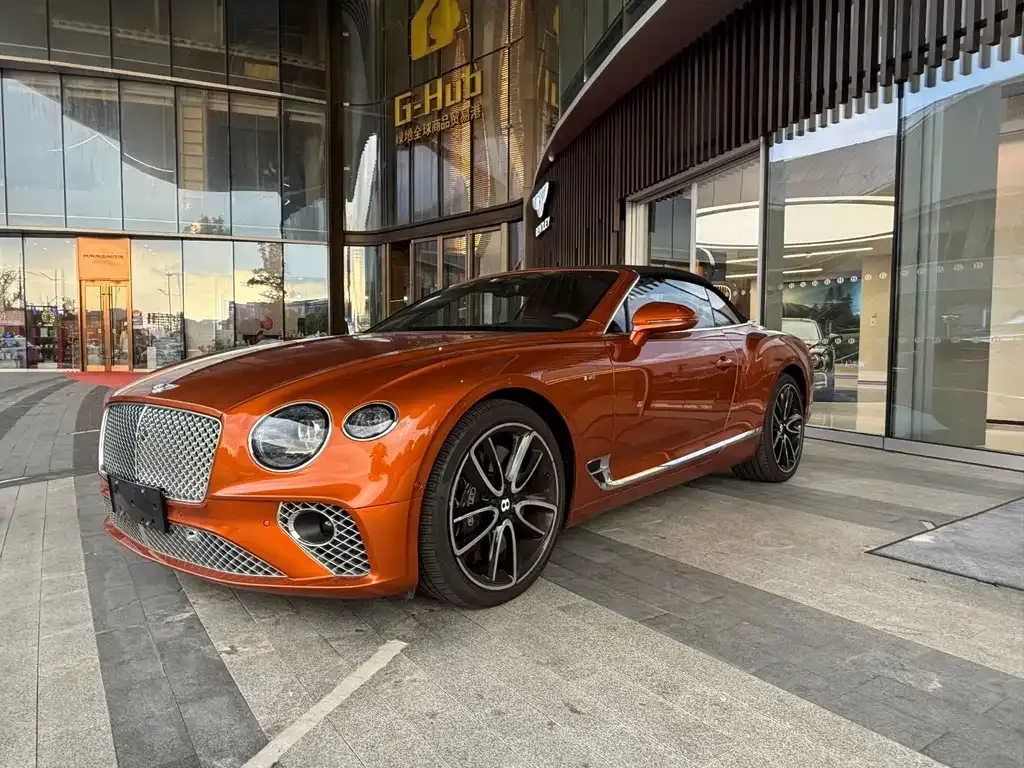 Bentley Continental — фото 9