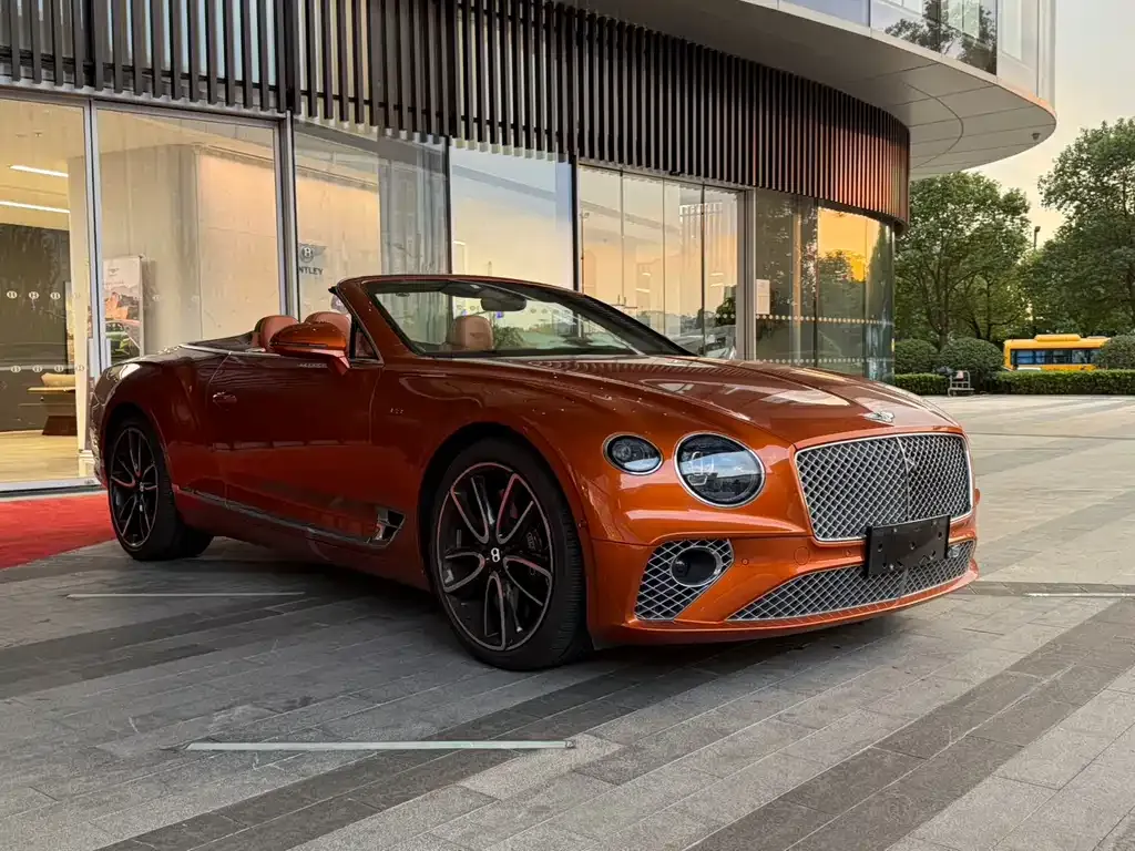 Bentley Continental — фото 10