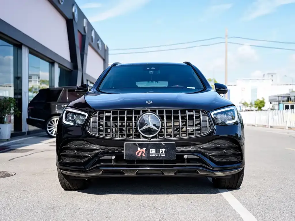 Mercedes-Benz GLC AMG — фото 4