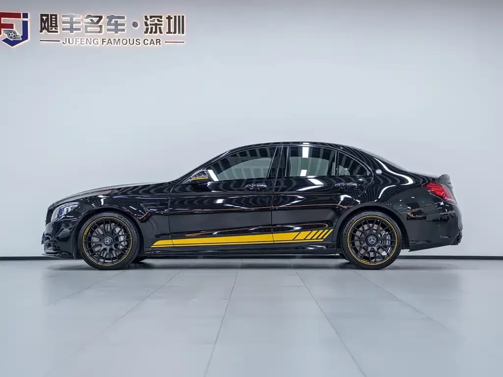 Mercedes-Benz C-Class AMG — фото 7