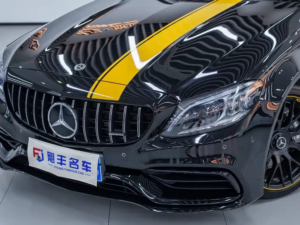 Mercedes-Benz C-Class AMG — фото 10
