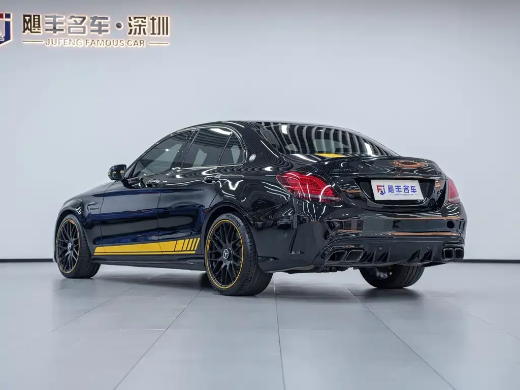 Mercedes-Benz C-Class AMG — фото 2