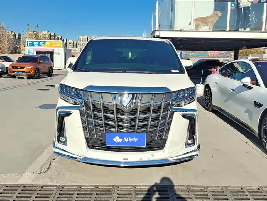 Toyota Vellfire — фото 10