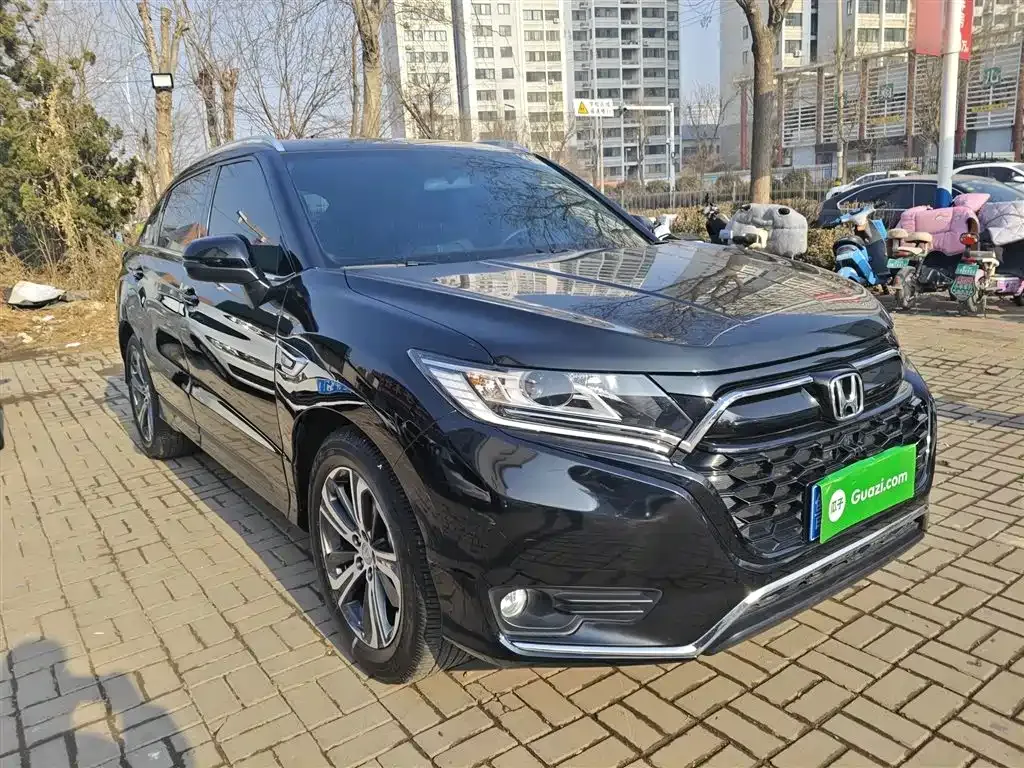 Honda UR-V — фото 10