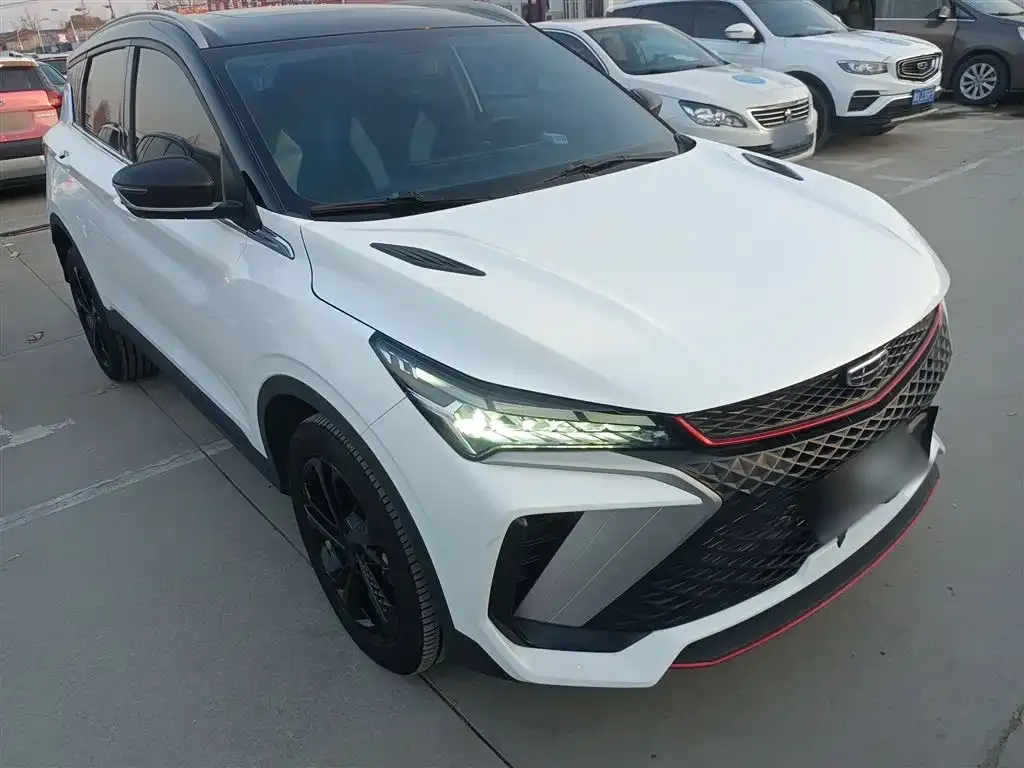 Geely Binyue — фото 3