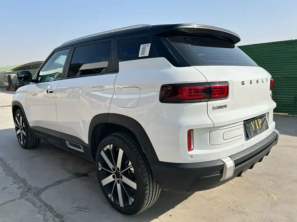 Geely Icon — фото 4