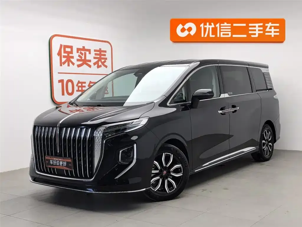 Hongqi HQ9 — фото 1