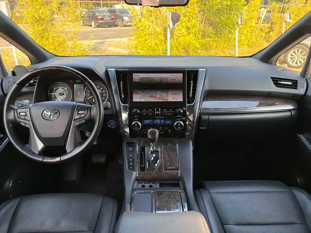 Toyota Alphard — фото 3