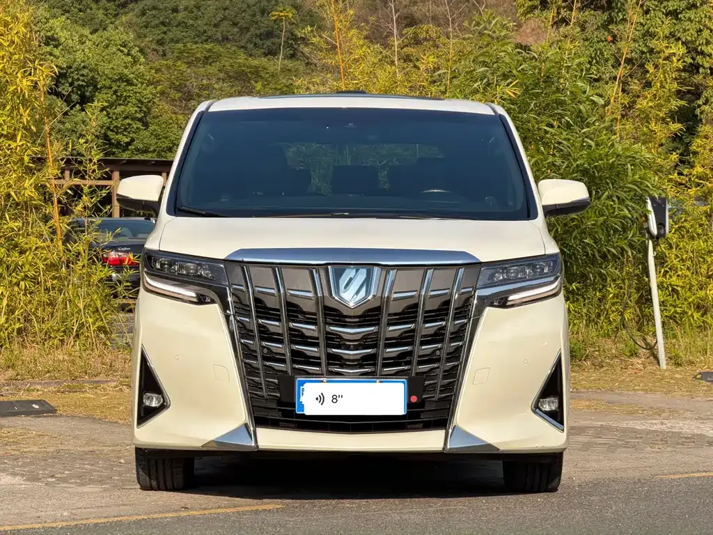 Toyota Alphard — фото 5