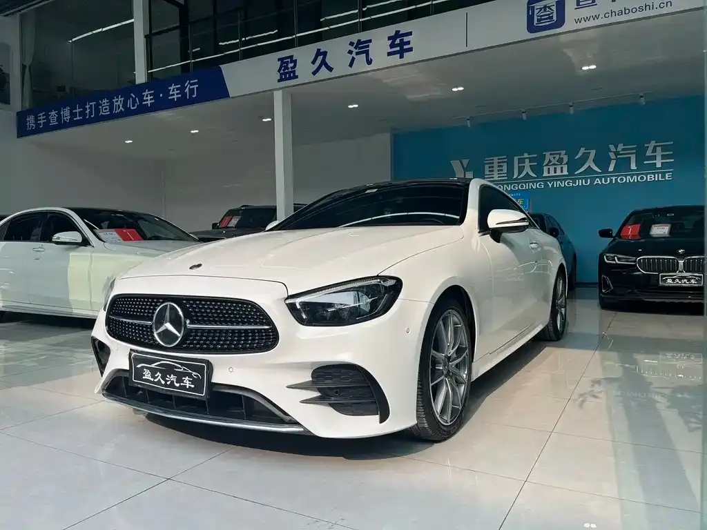Mercedes-Benz E-Class (Import) — фото 1