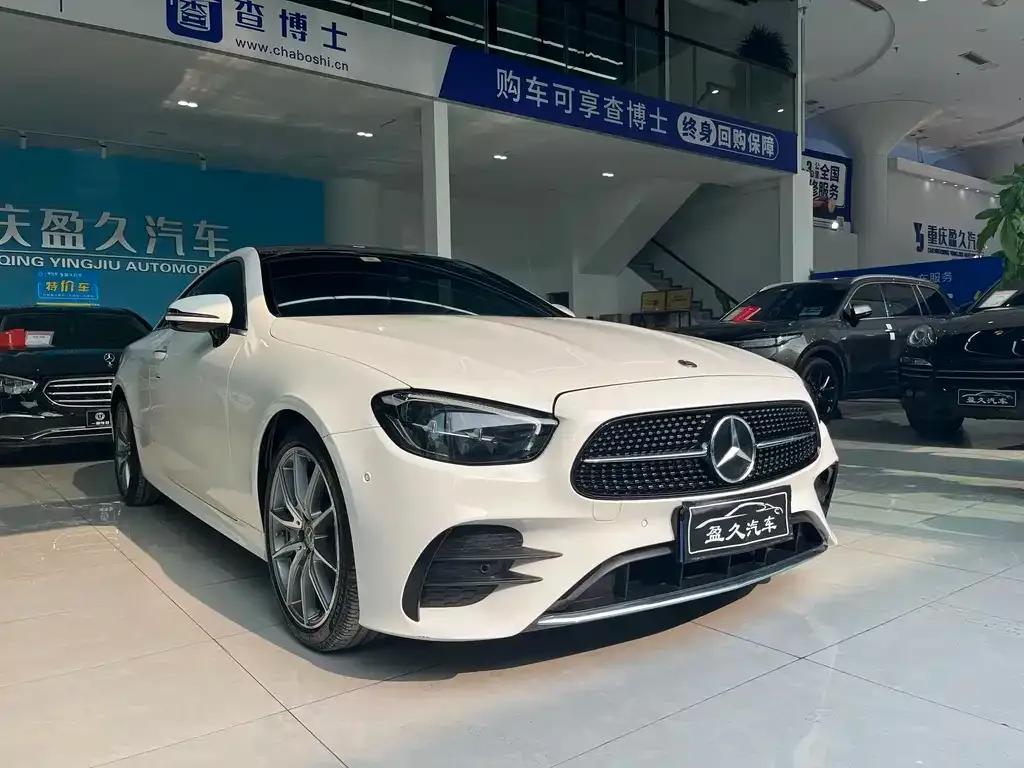 Mercedes-Benz E-Class (Import) — фото 10