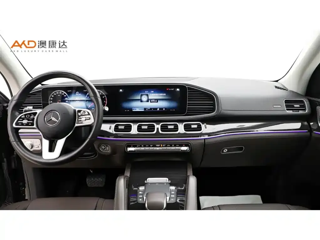 Mercedes-Benz GLS — фото 3