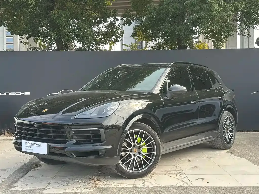 Porsche Cayenne Hybrid — фото 1