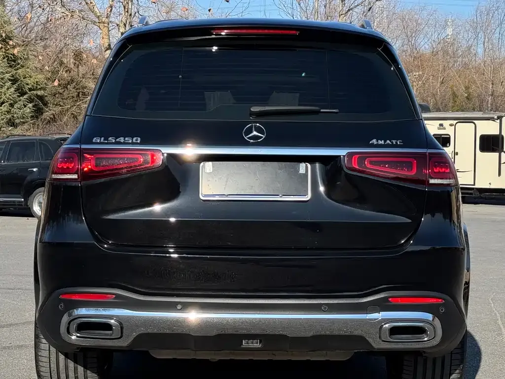 Mercedes-Benz GLS — фото 3