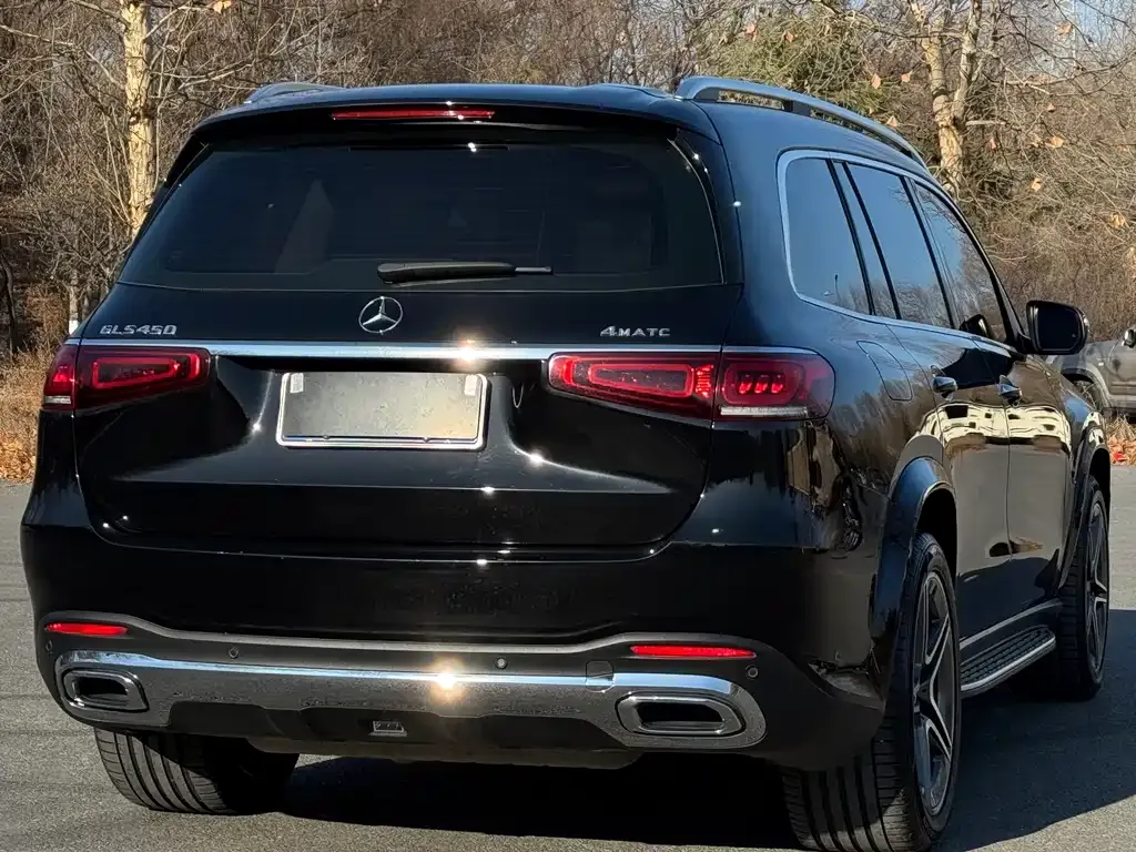 Mercedes-Benz GLS — фото 4