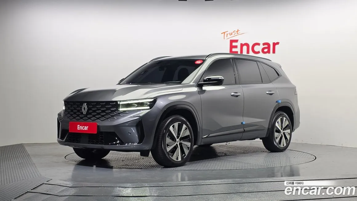 Renault Korea (Samsung) Grand Koleos — фото 1