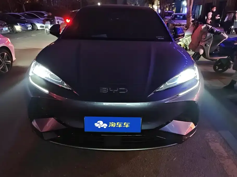 BYD Seal 07 EV — фото 2