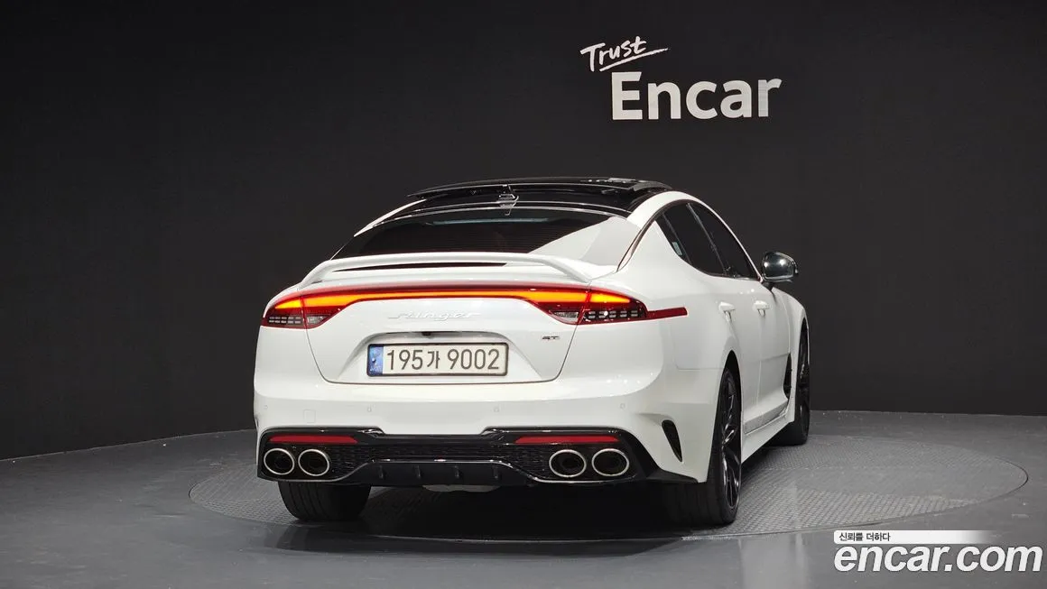 Kia Stinger — фото 4