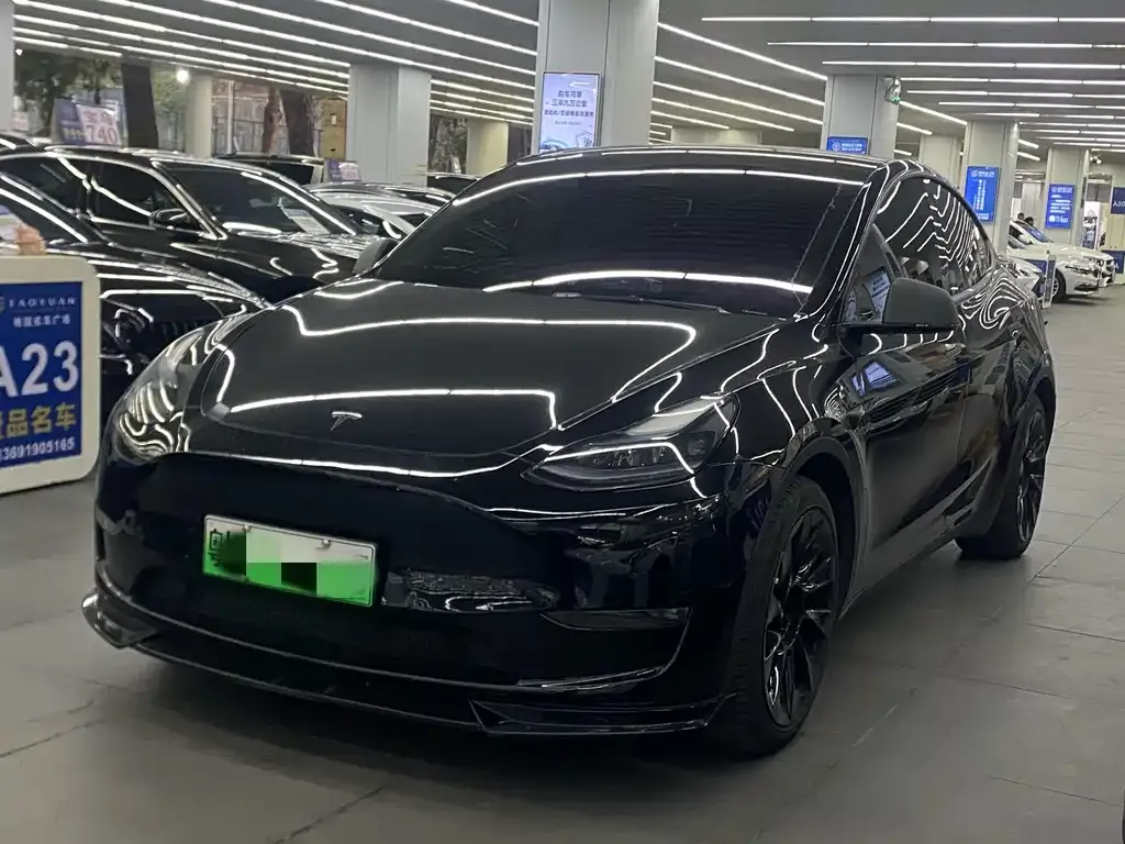 Tesla Model Y — фото 1