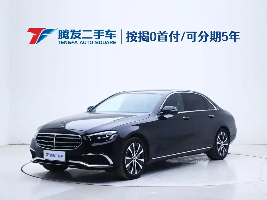 Mercedes-Benz E-Class New Energy — фото 1