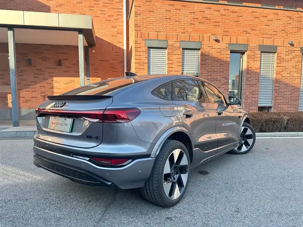 Audi Q6L Sportback e-tron — фото 10