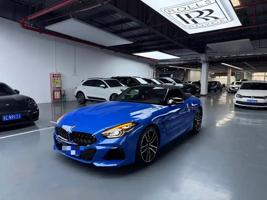 BMW Z4 — фото 1