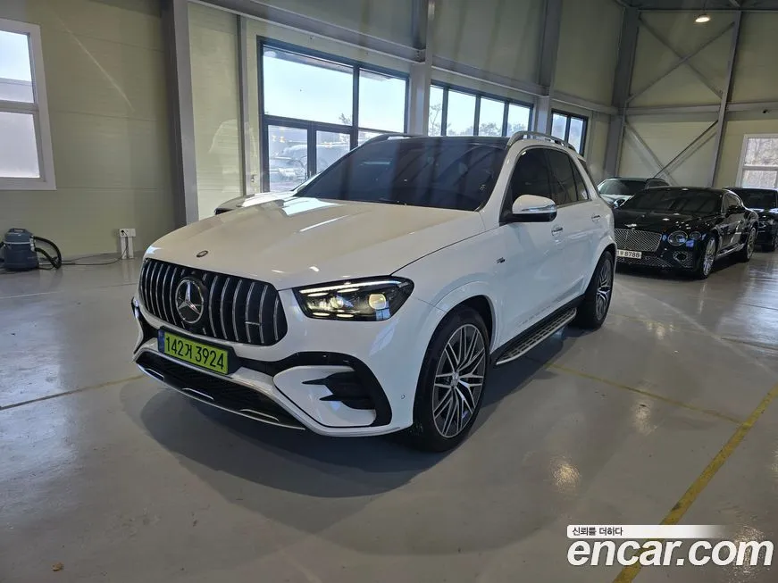 Mercedes-Benz GLE-Class — фото 1
