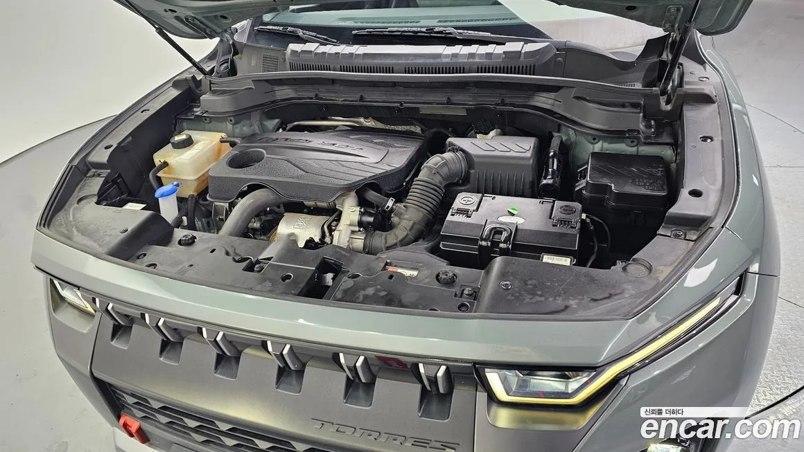 KG Mobility (Ssangyong) Torres — фото 10