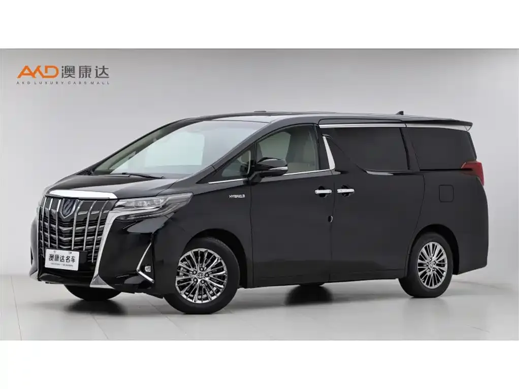 Toyota Alphard — фото 1