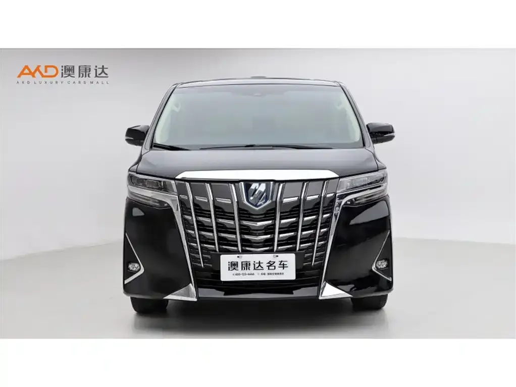 Toyota Alphard — фото 4