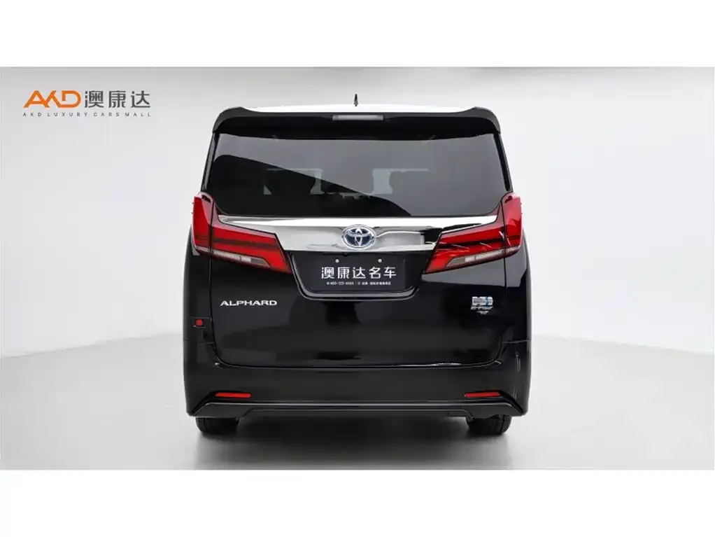Toyota Alphard — фото 2