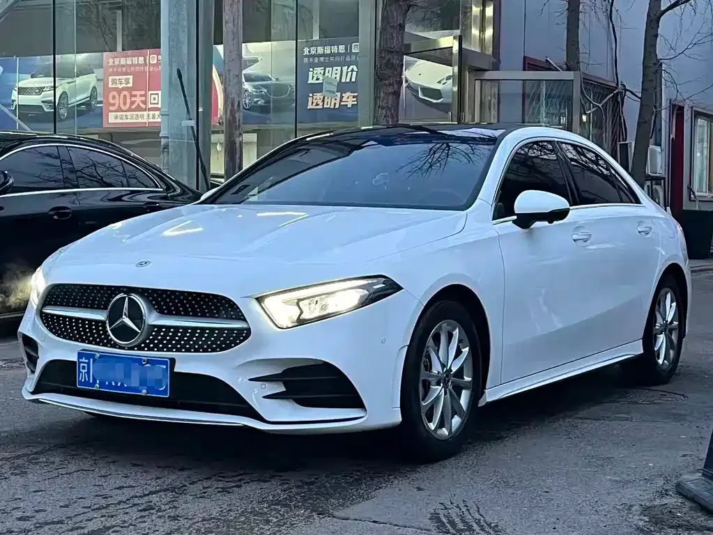 Mercedes-Benz A-Class — фото 1