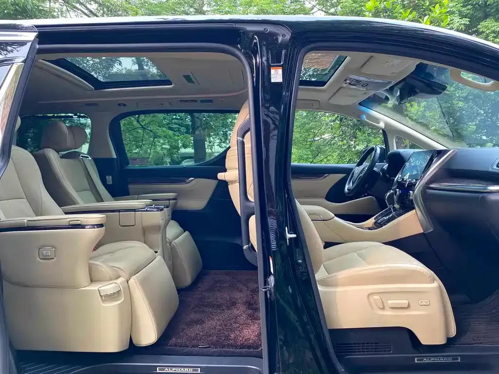 Toyota Alphard — фото 10