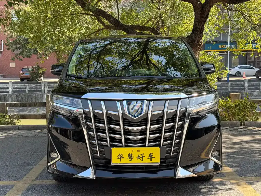 Toyota Alphard — фото 5