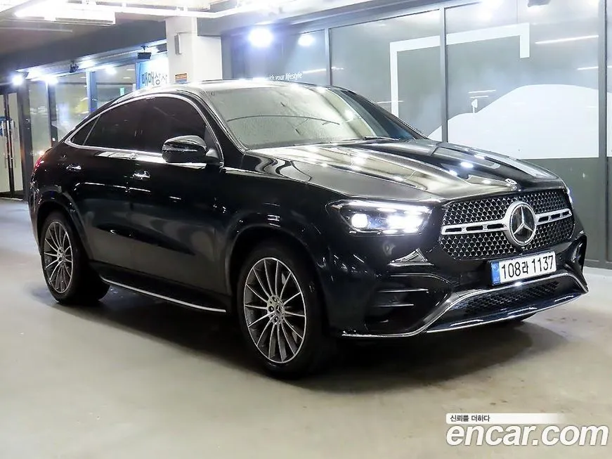 Mercedes-Benz GLE-Class — фото 1
