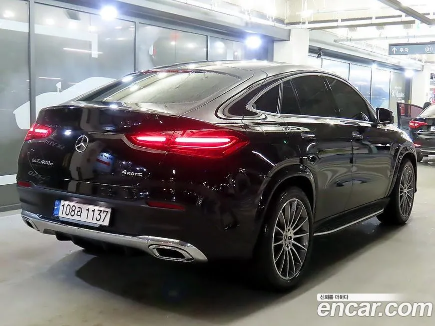Mercedes-Benz GLE-Class — фото 3