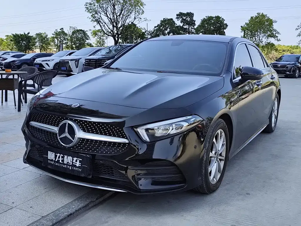 Mercedes-Benz A-Class — фото 1