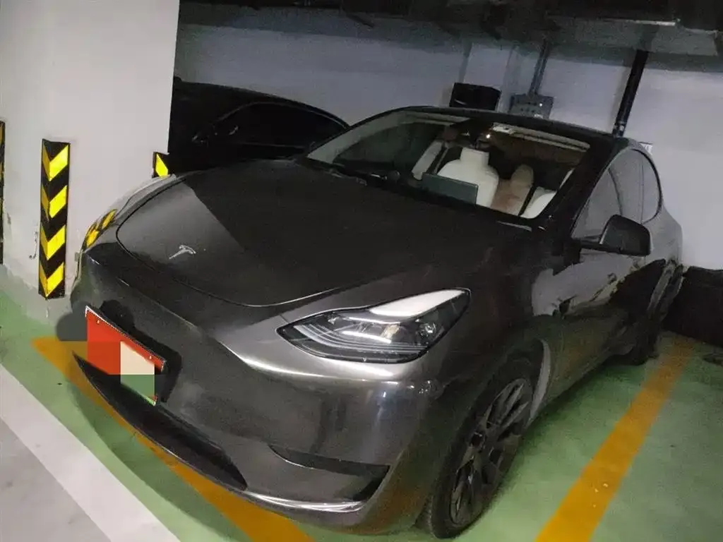 Tesla Model Y — фото 1