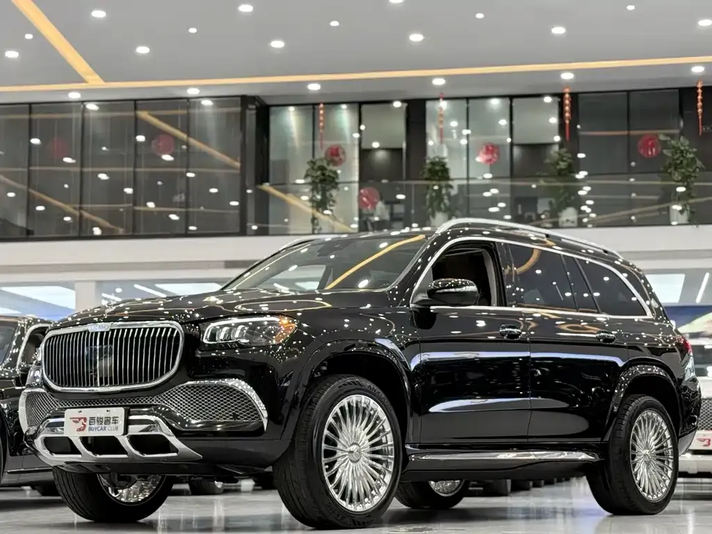 Mercedes-Benz GLS — фото 6