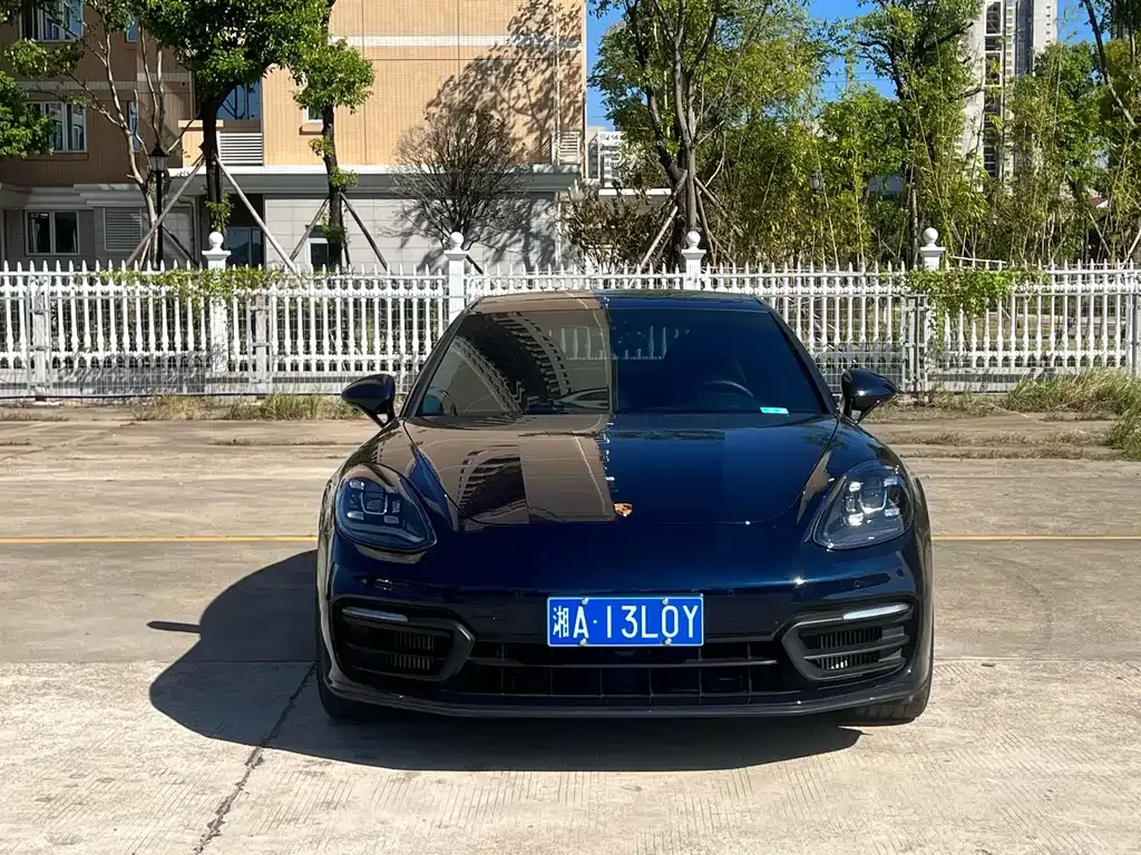 Porsche Panamera — фото 9