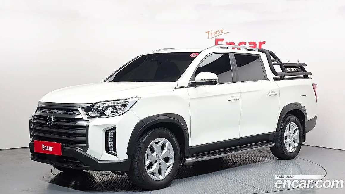 KG Mobility (Ssangyong) Rexton — фото 1
